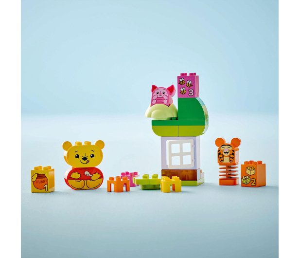 LEGO DUPLO 10457 Disney Przyjęcie urodzinowe Kubusia Puchatka - 1308180 - zdjęcie 9